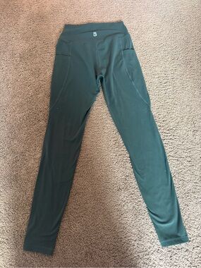 Buffbunny workout leggings avo green